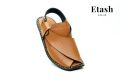 Etash men's high quality peshawari chappal at best price for boys. 