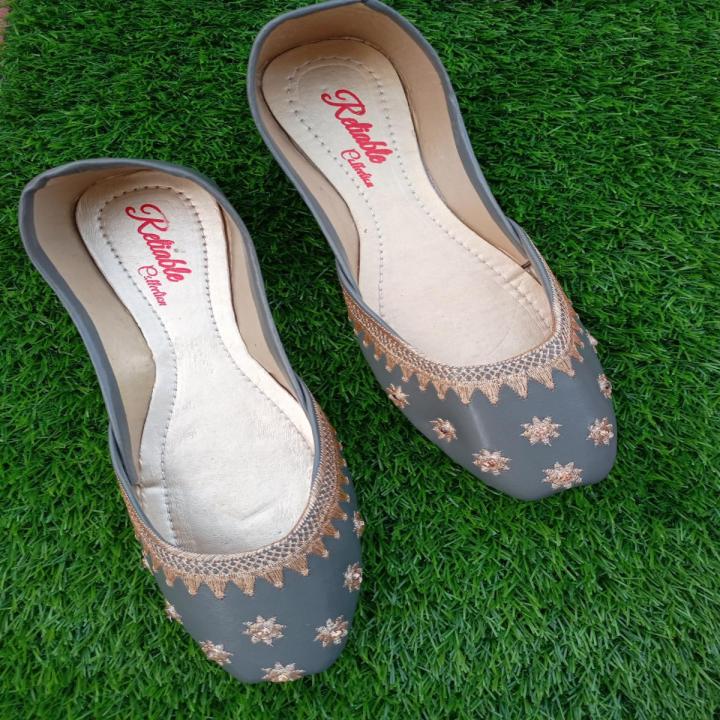 Grey%20Star%20Khussa%20For%20Girls%20&%20Women%20RS-16%20-%20Image%203