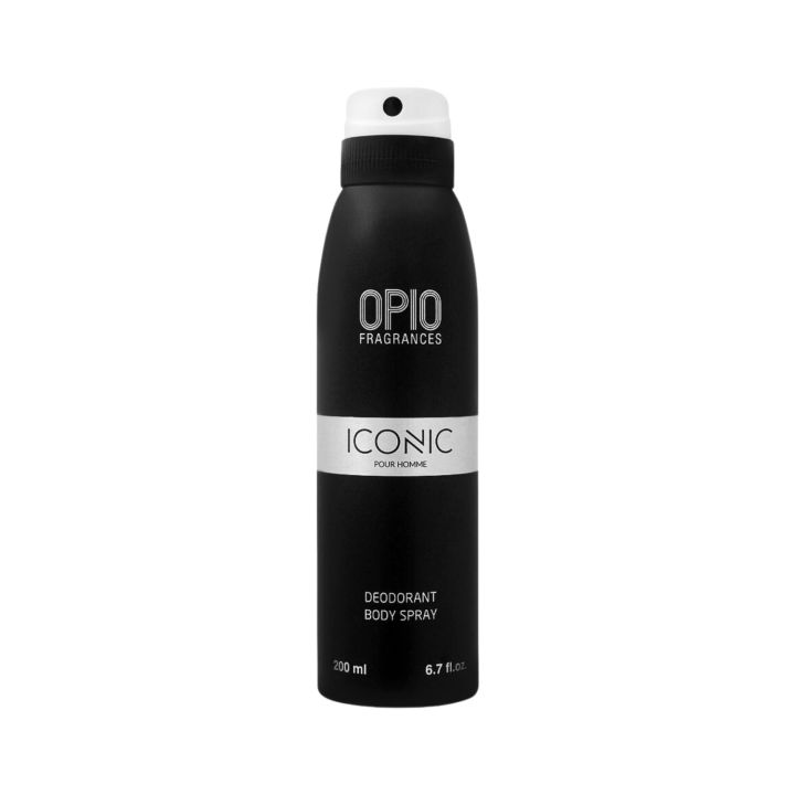 ICONIC MEN BODY SPRAY (FOR MEN)