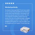 OREI Digital to Analog Audio Decoder, Convert Decode Dolby Digital Audio SPDIF/Coaxial 5.1-Channel Input to RCA L/R/3.5mm Headphone Output Converter (DA34). 