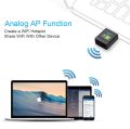 5G Dual-band 600Mbps drive-free WIFI wireless network card USB Ethernet PC adapter wifi LAN receiver. 