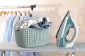 2200 Watt Steam Iron with Ceramic Sole-plate and Smooth Glide. 
