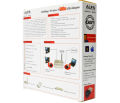 【Auto-Run】ALFA WIFI Wireless Network Adapter Lan Card Dongle 802.11N - Plug and Play - 300Mbps Wireless Transmission Rate - with Driver CD for Desktop Computers and Laptops. 