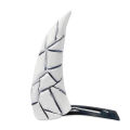 Demon Slayer: Kimetsu no Yaiba cos props costume Nezuko bamboo tube biting flute Tanjiro earring nail clip wooden box back corner Mi. 