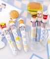 10 colour fancy random character cartoons  ballpoint vibrant Colorful Ballpoint Pens Diary Journal Drawing Pens. 