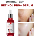 Uptown LA Retinol Face Serum with Vitamin B3. Anti Aging Face Serum for Lines, Wrinkles & Premature Sun Damage to Resurface & Hydrate. Suitable for all skin types. 