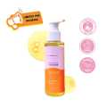 Klean Beauty Oil To Milk Cleanser 120ml | Anti aging | removes makeup | impurities | hydrating |  nourishing |  all skin types | Remove blackheads |  Remove white heads | Detoxify | Removed dullness | creamide |  balanced prepped skin. 