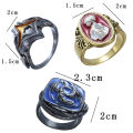 Fashion Dark Souls Rings Dark Souls Cosplay Accessories Jewelry For Men Women Gifts. 