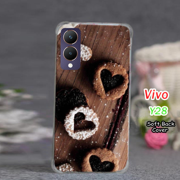 Vivo Y28 Back Cover - Chocolate 2Gud Soft Phone Case For Boys And Girls