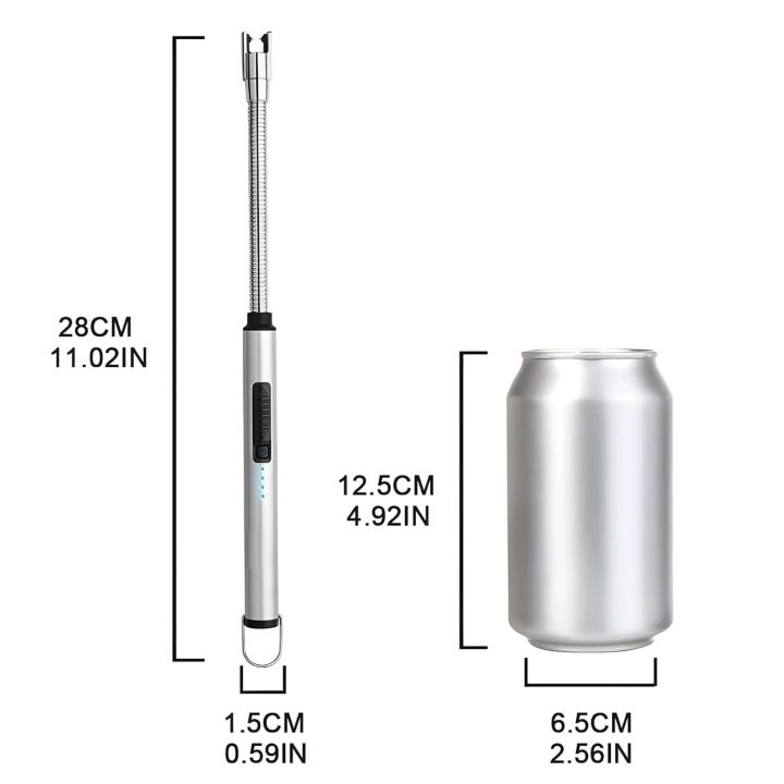 Electric%20Lighter%20for%20Candles%20Rechargeable%20Electric%20Gas%20Lighter/Plasma%20Lighter%20Flameless%20Windproof%20USB%20Lighter%20360%20Degree%20Rotate-able%20Flexible%20Neck%20Arc%20Lighter%20(Multicolor)%20-%20Image%208