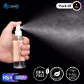 120ML EMPTY SPRAY BOTTLE PACK OF 4PCS. 