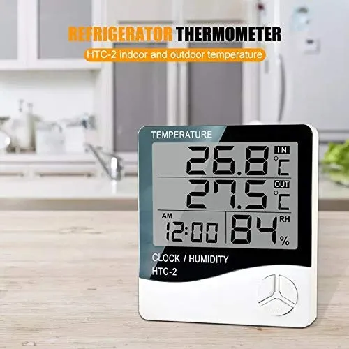 HTC-2%20Digital%20Room%20Hygrometer%20Thermometer%20Clock%20LCD%20Indoor/Outdoor%20Temperature%20Humidity%20Meter%20with%20sensor%20-%20Image%206