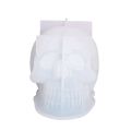 Skull Silicone Mold Halloween Skull Candle Mold Large Skull Resin Mold for Candle DIY Soap Making Epoxy Mold Resin. 