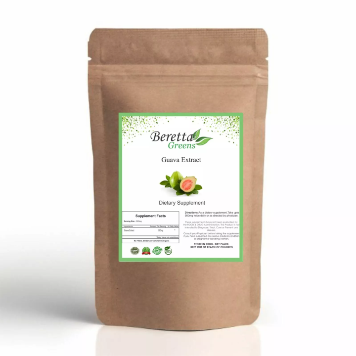 Guava Extract 100% Natural Powder For Healthy Digestion & Nutrient ...