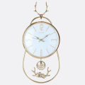 Markhor Design Pendulum Fancy and Attractive Wall Clock - Smooth Machine, Hanging Wall Clock for Home Interior  Decor  - High-Quality, Beautiful Wall Clock. 