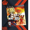 PLAYSTATION 3 DVD DRAGON BALL XENOVERSE XV PS3 GAME. 