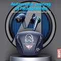 Marvel Avengers S18 Bluetooth 5.3 Wireless Gaming Earbuds HD Bass Headphone (Captain America & Iron Man). 