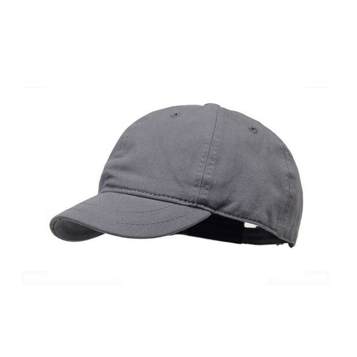 1pc One Size,Unisex 100% Cotton Outdoor Short Brim Baseball Cap Snapback Fashion Sports Hats for Men & Women Cap