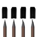 4-in-1 Duckbill-Shape Eyebrow Pencil Shaper Sharpener Eyebrow Pencil Sharpening Tip Thin Tools Plastic Eye Makeup Shaping Tools. 