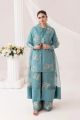 Embrose Embroidered 3pc - Dress for girls - stiched Ready to wear - Shirt + Bottom + Dupata. 