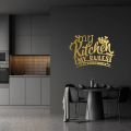 Elite Elegance  Extra Large Size Kitchen Metal Decor,My Kitchens My Rules Metal Wall Decor, Kitchen Sign, Metal Wall Art, Metal Wall Decor, Countertop Decor, Metal Signs, Metal House Sign, Metal Wall Hanging. 