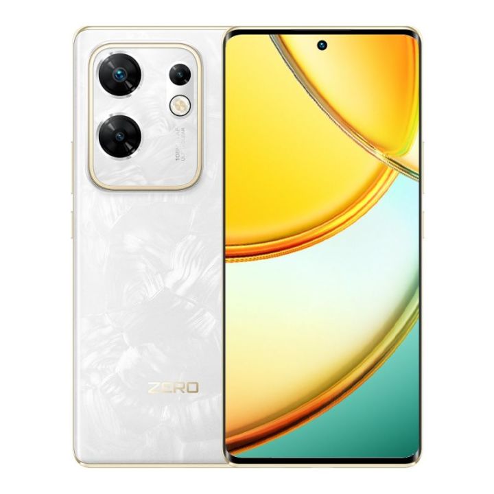 Infinix Zero 30 4G 8GB Ram 256GB Rom - 6.78” AMOLED Display 120Hz - Front Camera 50 MP Back Camera 108 MP + 2 MP + 2 MP Battery Type 5000 mAh
