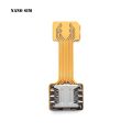 Universal TF Hybrid Sim Slot Dual SIM Card Adapter For DIY Micro SD Extender Nano Cato Android Phone All Dual SIM mobile phone. 
