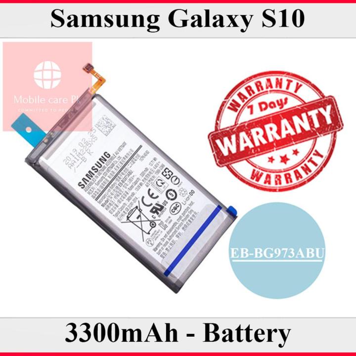 Samsung Galaxy S10 Battery EB-BG973ABU Replacement Premium Quality 3300mAh For Samsung Galaxy S10