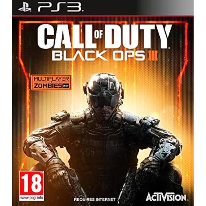 Call of Duty Black Ops 3 - PlayStation 3 / PS3 Game DVD (Used)