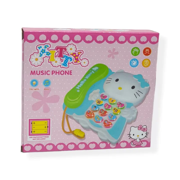 Hello%20Kitty%20Telephone%20Toy%20With%2012%20Keys%20-%20Image%202