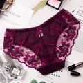 Se.xy Style Briefs Panty for Girls - Lace Women Panties Underwear - Ladies Panties Underwear - Ladies Undergarments - Net Panties - Stylish Underwear Briefs for Multicolours Random Colours We Can And Send Colours. 