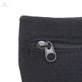 Wrist Wallet Wristband Zipper Sweatband Fitness Exercise Hiking Pouch Bag. 