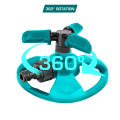 TOTAL Plastic 3 Arm Rotatory Sprinkler with 3/4" Tool Adaptor THPS23602. 