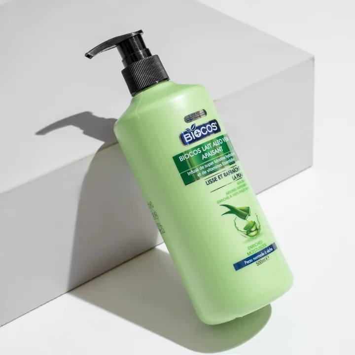 Biocos%20Aloe%20Vera%20Body%20Lotion%20500ml%E2%80%93%20Nourishes,%20Soothes%20&%20Restores%20Dry,%20Damaged%20Skin%20with%20Aloe%20Barbadensis%20Juice,%20Cucumber%20Extract%20for%20Stretch%20Marks,%20Scars%20&%20Sunburn%20Relief%20-%20Image%203