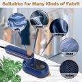 Mini Iron for Clothes, Portable Handheld Steam Iron - Non-Stick Ceramic Soleplate, Fast Heating, 360° Ironing Machine for Home Business Traveling Sewing, Quilting, Heat Transfer Crafting. 