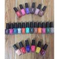 pack of 6,12,24 peel off nail paint, nail polish multicolors,best quality, easy to apply and remove, girls best nail paints. 