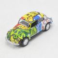 Khanaan Diecast Beetle Colorful Cars. 