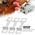 Beak Cutting Tool 3Pcs for 9DQ‑X4 Debeaker Blade Chicken Debeaking Machine Accessory Poultry Equipment. 