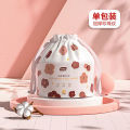 Approx 50pcs/bag Disposable Face Towel Cotton Soft Makeup Remover Cotton Roll Dry and Wet Facial Cleansing Face Towel 20x20cm. 