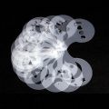 Pack Of 10 Coffee Art Stencil Random Design. 
