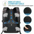 BAGCITY. Business Laptop & Travel Backpack, USB Port, Dual Compartment, Suitcase Layer, Large Capacity Water Resistant. 