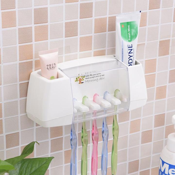 Plastic-Toothbrush-Holder-Toothpaste-Holder%20Multifunctional%20Bathroom%20Accessories%20Holder%20-%20Image%204