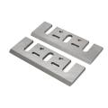 2PCS Electric Planer Tools DIY Spare Blades Replacement For Makita 1900B Power Tool Part. 