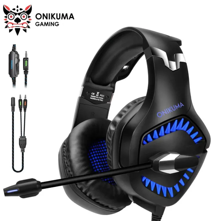 ONIKUMA%20K1B%20PRO%20CAMOUFLAGE%20Camo%20Elite%20Stereo%20Gaming%20Headset%20Headphones%20Wired%20Over%20Ear%20Gaming%20One%20Controller%20Noise%20Cancelling%20Xbox%20One,%20PC,%20Nintendo%20-%20Image%202