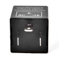 Electronic LED Adjustable Flasher Relay for Turn Signal Light Blinker CF13 JL-02 for Car Motorcycle. 