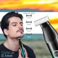 VGR V-339 Foil and Dual-sided Blades Shaver Professional Waterproof Electric Hair Beard Trimmer Shaver Razor for Men. 