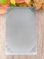 Assignment sheet White beautiful border (10 Sheets). 