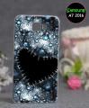 For Samsung A7 2016 Cover Case - Heart Cover. 