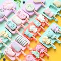 Popsicle mold non-toxic popsicle mold ice cream mold home homemade cheese children's silicone sorbet diy set. 