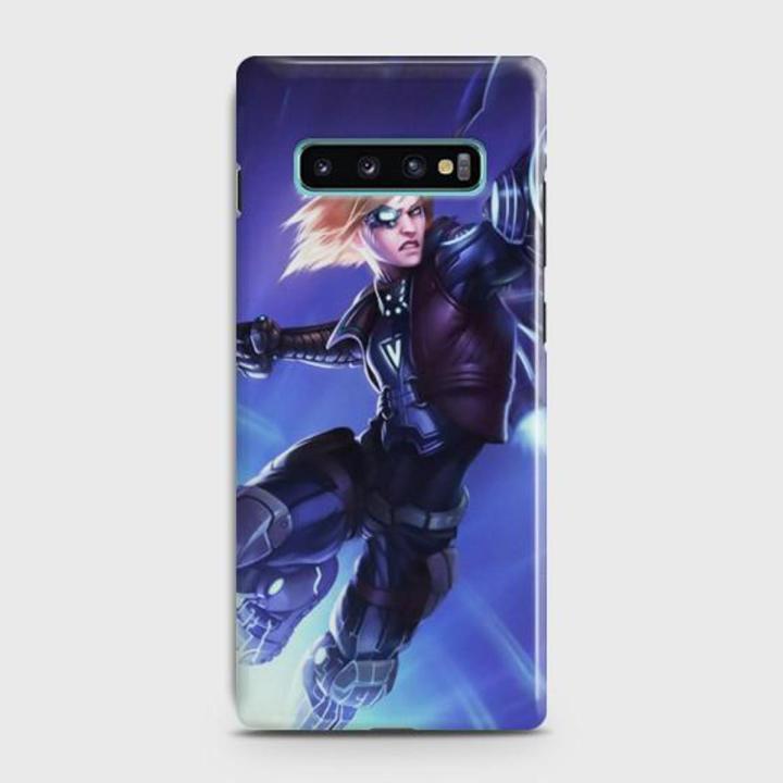 Samsung Galaxy S10 Cover - SkinLee HQ Hard Case - Pulsefire Ezreal - SKINLEE-466-1-422-281